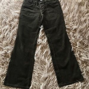 PrAna cords forest green. 8